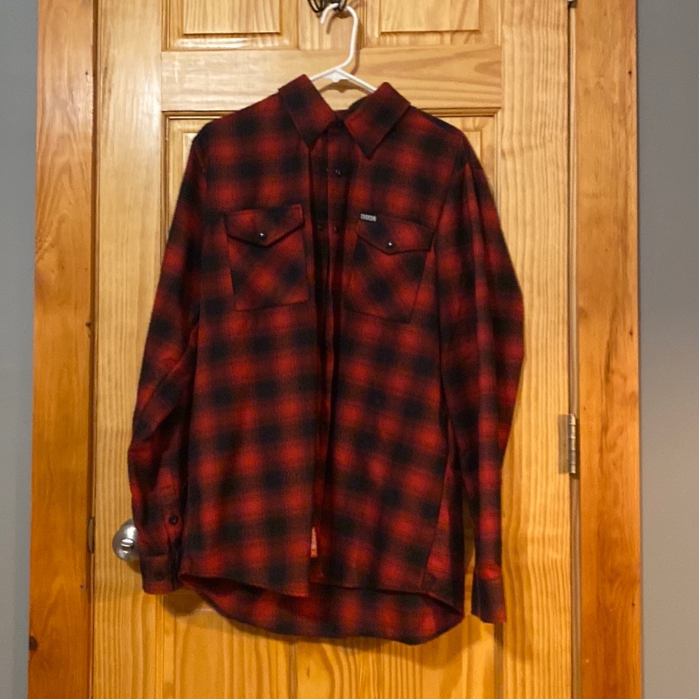 LIKE NEW Dixxon Flannel, Size L